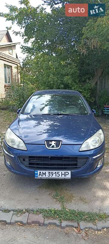 Седан Peugeot 407 2008 в Бердичеві