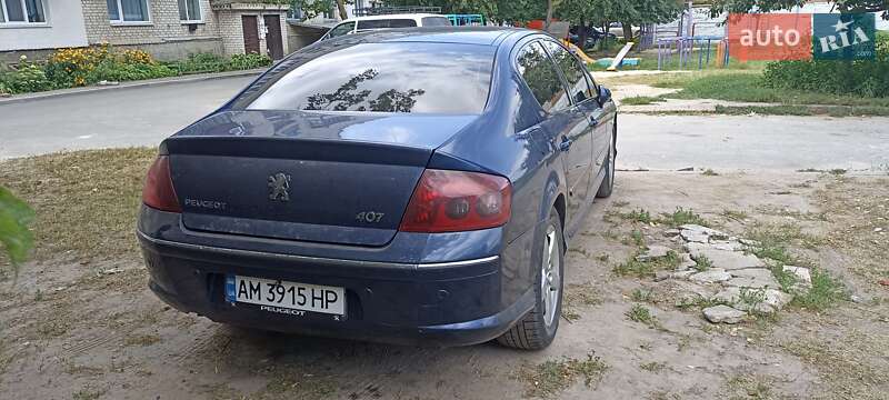 Седан Peugeot 407 2008 в Бердичеві