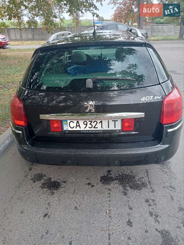 Універсал Peugeot 407 2007 в Черкасах
