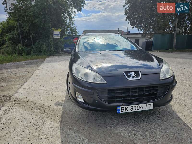 Седан Peugeot 407 2006 в Ровно