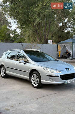 Универсал Peugeot 407 2004 в Запорожье