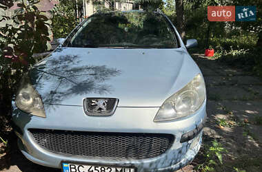 Универсал Peugeot 407 2005 в Львове