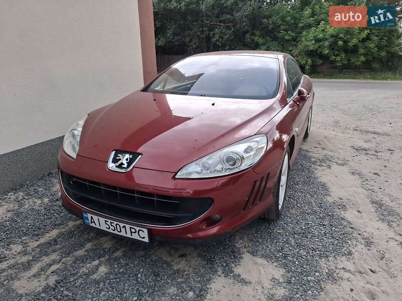 Купе Peugeot 407 2005 в Макарові фото 7 Купе Peugeot 407 2005 в Макарові