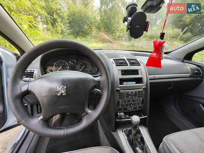Седан Peugeot 407 2006 в Львове