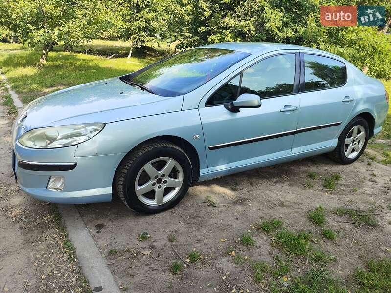 Седан Peugeot 407 2006 в Львове