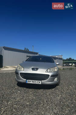 Седан Peugeot 407 2006 в Житомирі