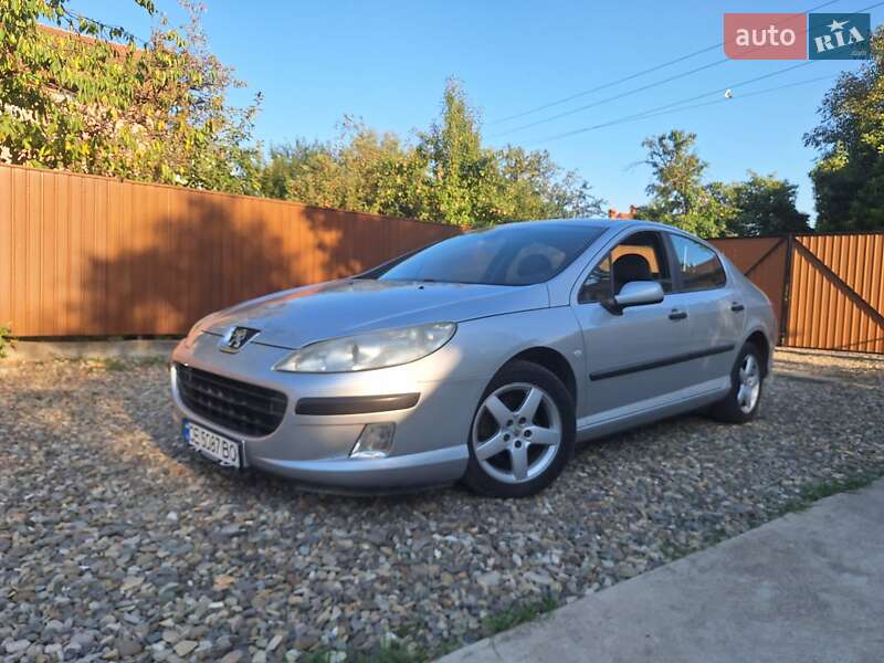 Седан Peugeot 407 2004 в Чернівцях