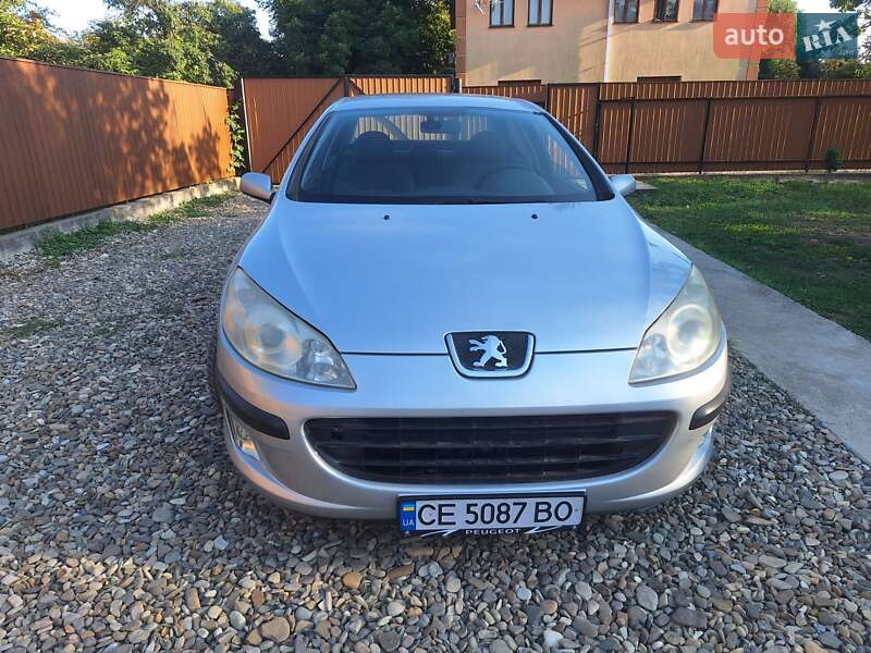 Седан Peugeot 407 2004 в Чернівцях