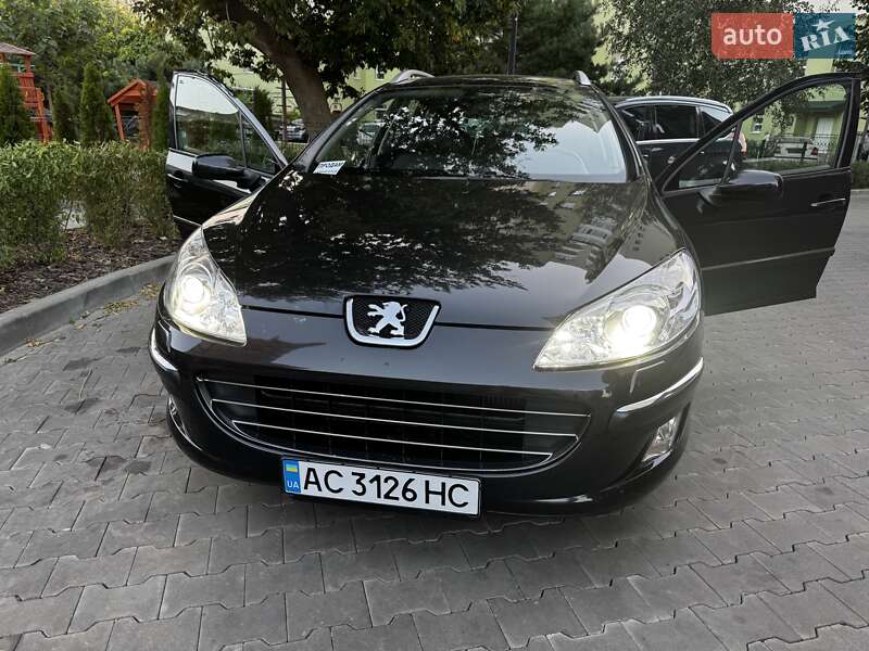 Универсал Peugeot 407 2006 в Луцке фото Универсал Peugeot 407 2006 в Луцке