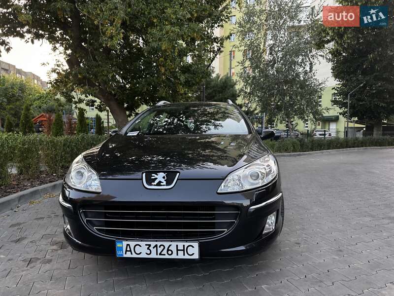 Универсал Peugeot 407 2006 в Луцке фото 18 Универсал Peugeot 407 2006 в Луцке
