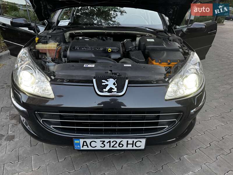Универсал Peugeot 407 2006 в Луцке фото 22 Универсал Peugeot 407 2006 в Луцке