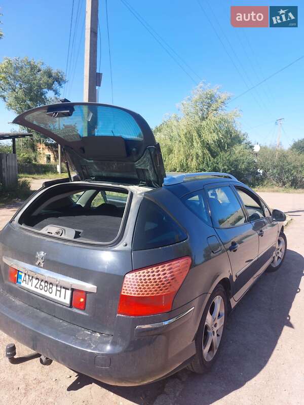 Універсал Peugeot 407 2009 в Коростені