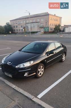 Седан Peugeot 407 2004 в Чорнобаї