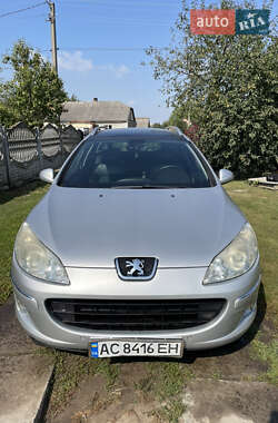 Универсал Peugeot 407 2010 в Нововолынске