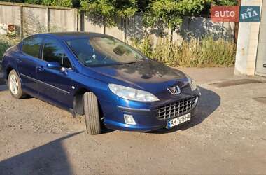 Седан Peugeot 407 2005 в Бердичеве