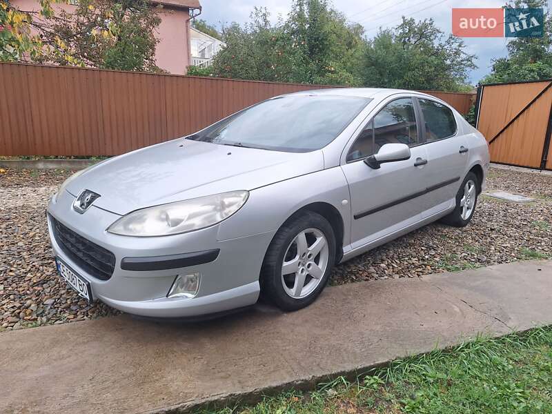 Седан Peugeot 407 2004 в Чернівцях