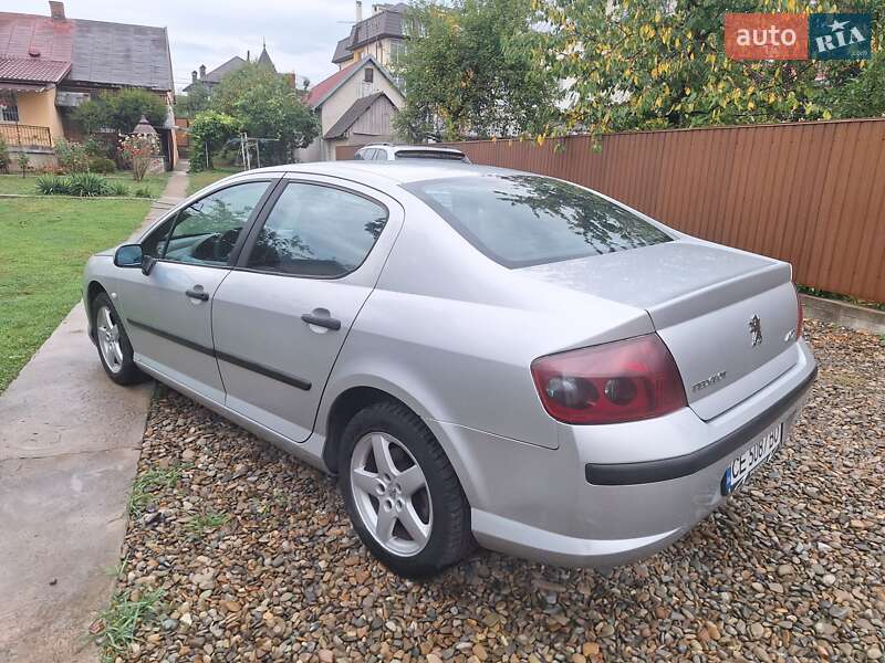 Седан Peugeot 407 2004 в Чернівцях