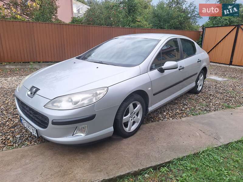 Седан Peugeot 407 2004 в Чернівцях