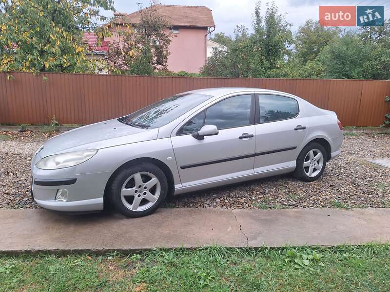 Седан Peugeot 407 2004 в Чернівцях
