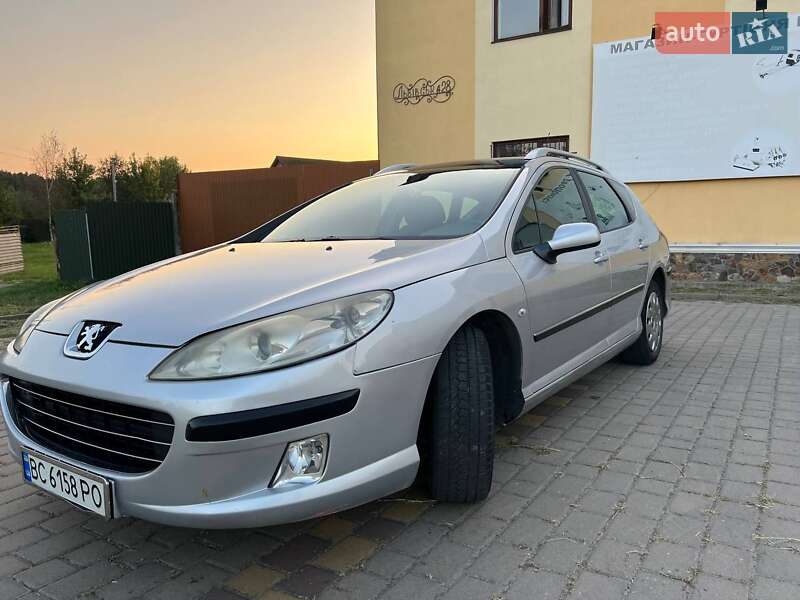 Peugeot 407 2006