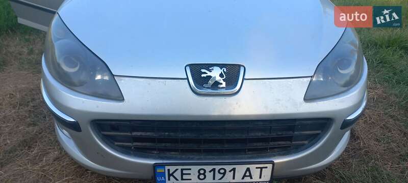 Седан Peugeot 407 2006 в Днепре