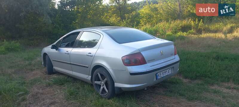 Седан Peugeot 407 2006 в Днепре