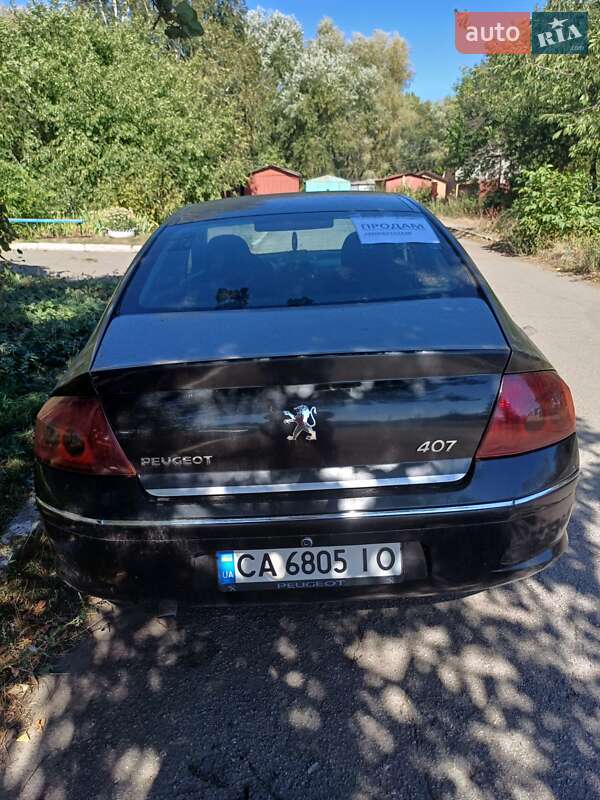 Седан Peugeot 407 2007 в Шполе