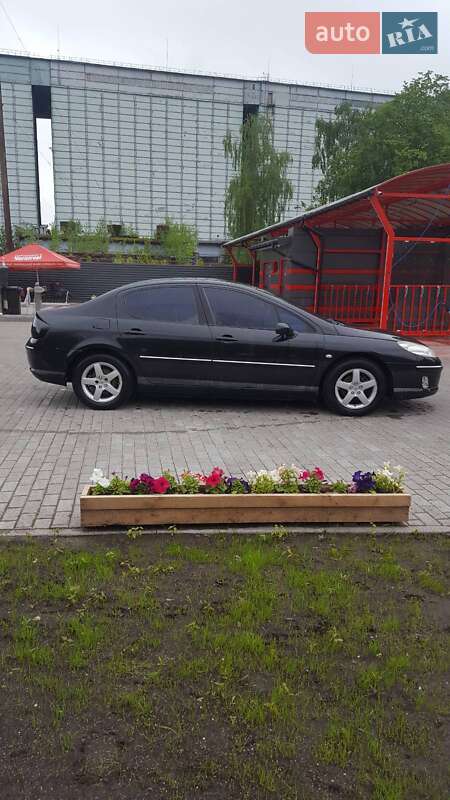 Седан Peugeot 407 2006 в Шумську