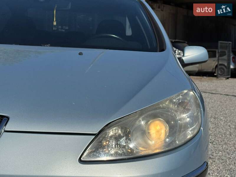 Седан Peugeot 407 2005 в Дніпрі