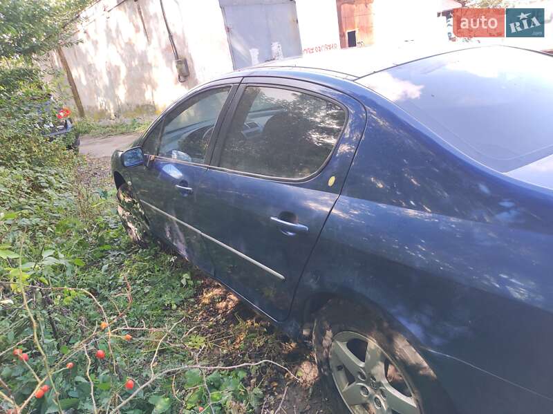 Седан Peugeot 407 2006 в Бібрці