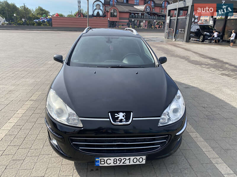 Peugeot 407 2008 Peugeot 407 2008