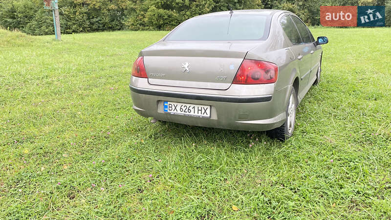 Седан Peugeot 407 2004 в Красилові