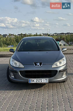 Седан Peugeot 407 2006 в Рівному Седан Peugeot 407 2006 в Рівному