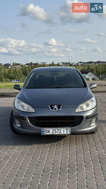 Седан Peugeot 407 2006 в Ровно фото Седан Peugeot 407 2006 в Ровно