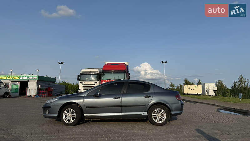 Седан Peugeot 407 2006 в Ровно фото 7 Седан Peugeot 407 2006 в Ровно