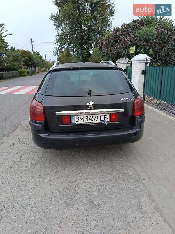 Універсал Peugeot 407 2006 в Охтирці