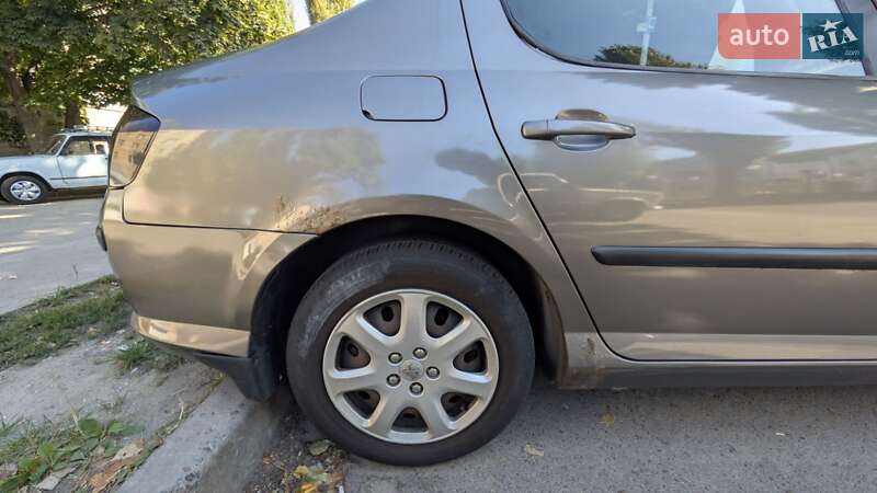 Седан Peugeot 407 2007 в Києві