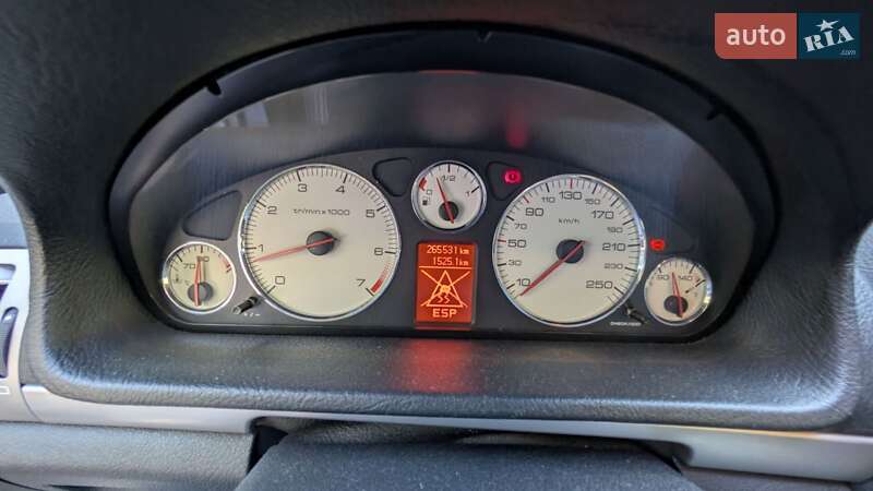 Седан Peugeot 407 2007 в Києві