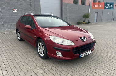 Універсал Peugeot 407 2004 в Костопілі