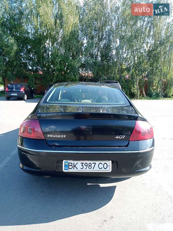 Седан Peugeot 407 2008 в Рівному