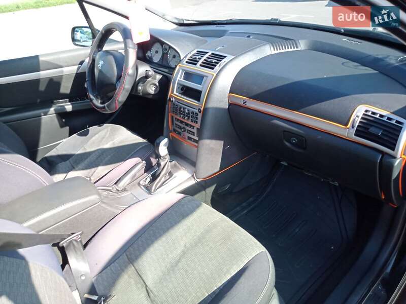 Седан Peugeot 407 2008 в Рівному