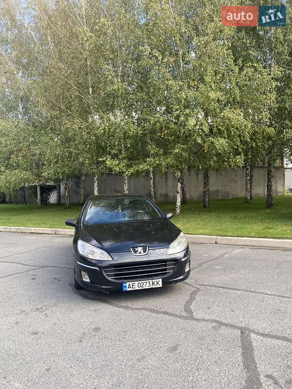 Седан Peugeot 407 2005 в Дніпрі