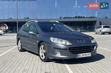 Універсал Peugeot 407 2005 в Львові