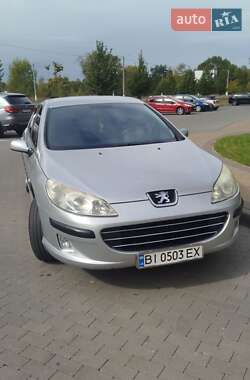 Седан Peugeot 407 2004 в Горишних Плавнях
