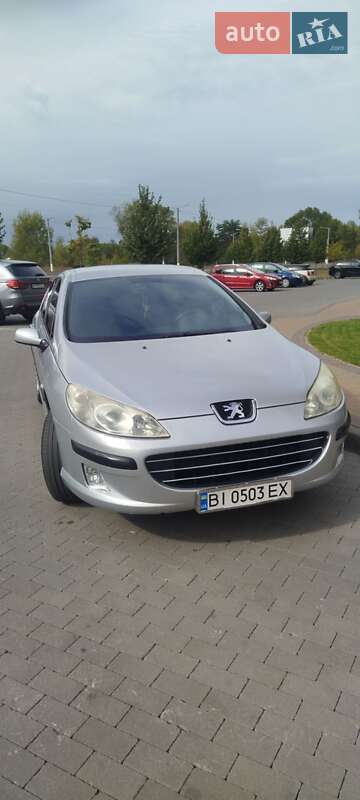 Peugeot 407 2004 Peugeot 407 2004