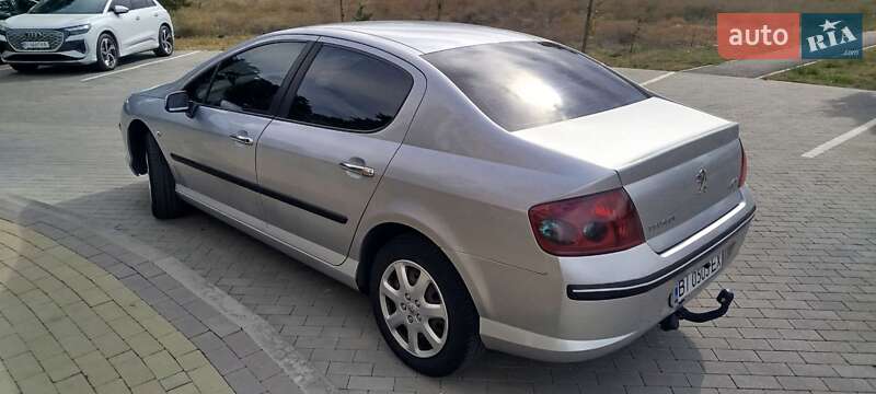 Седан Peugeot 407 2004 в Горишних Плавнях фото 13 Седан Peugeot 407 2004 в Горишних Плавнях