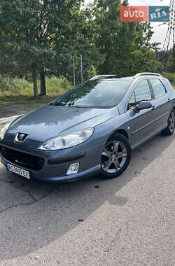 Универсал Peugeot 407 2005 в Ковеле