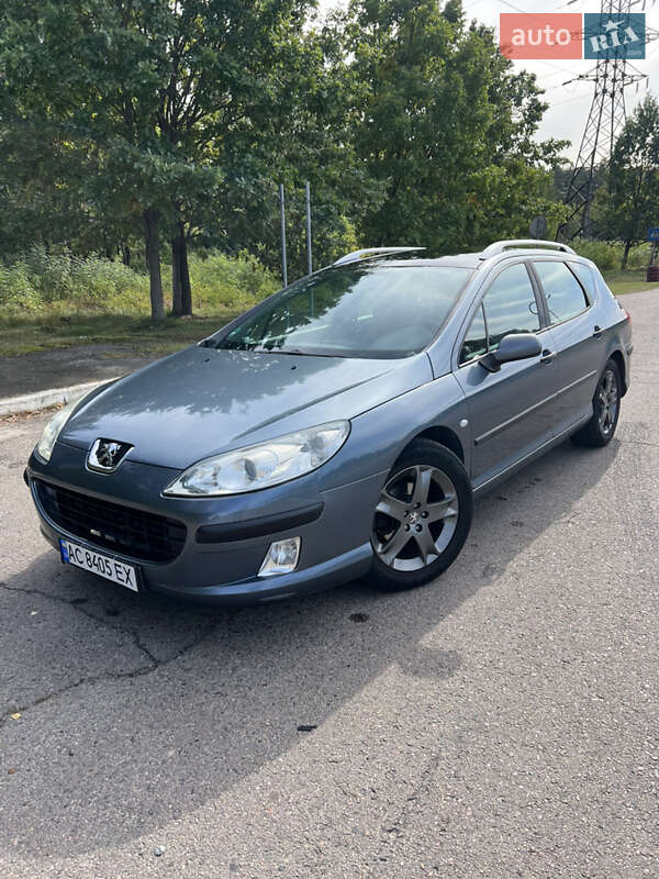 Peugeot 407 2005 Peugeot 407 2005