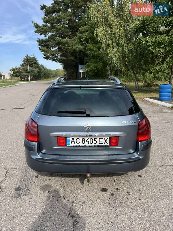 Универсал Peugeot 407 2005 в Ковеле