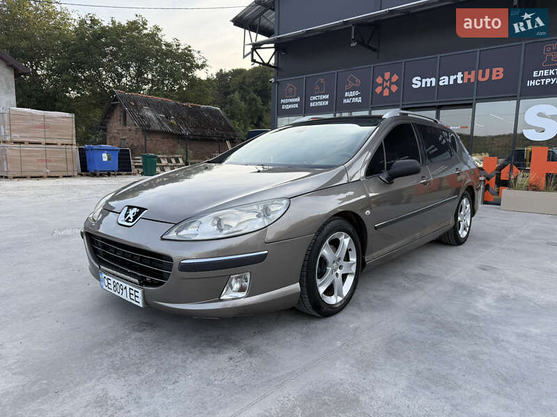 Peugeot 407 2005